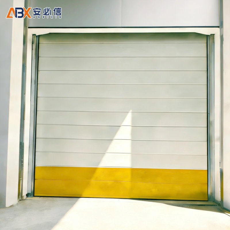 哈密分段式滑升门